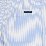 Striped tailored trousers