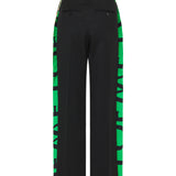 Logo side-panel tailored trousers