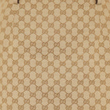 GG Canvas midi skirt