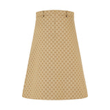 GG Canvas midi skirt