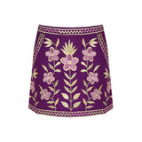 Antik Batik Carioca mini skirt