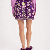 Antik Batik Carioca mini skirt