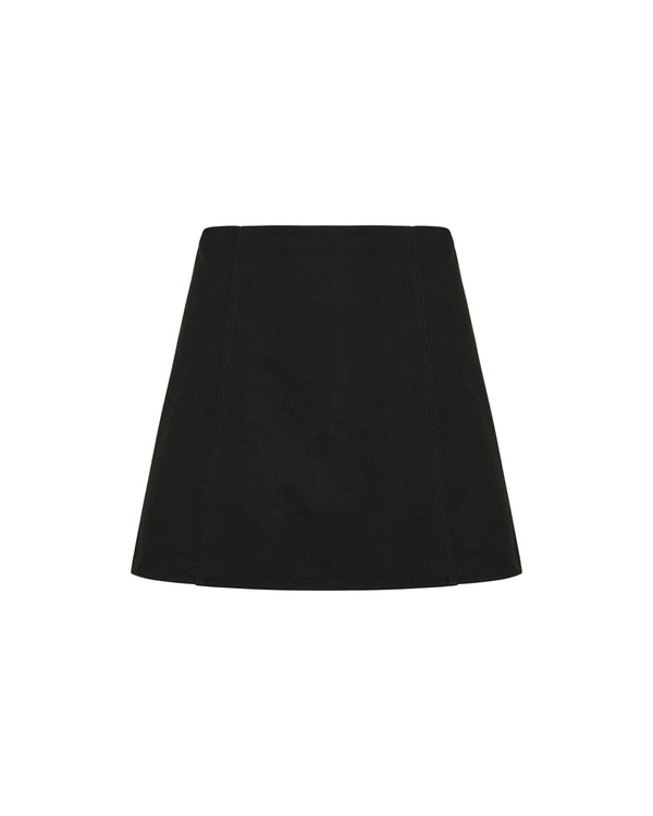 Alaia Short flared skirt