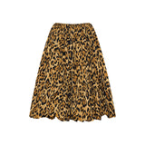 Alaia Animal-print midi skirt
