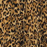 Alaia Animal-print midi skirt