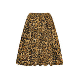 Alaia Animal-print midi skirt