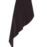 Alaïa Poplin pointed skirt