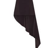 Alaïa Poplin pointed skirt