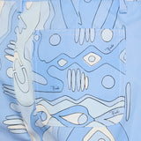 Pucci Tela printed cotton scalloped shorts