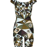 Pucci Occhi off-shoulder jumpsuit