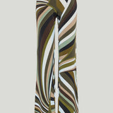 Pucci Iride print trousers