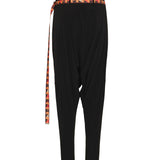 Pucci pleated tapered trousers