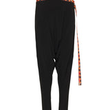 Pucci pleated tapered trousers