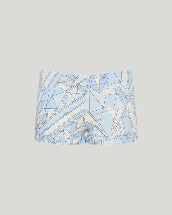 Pucci Manuba ruffled jersey shorts