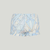 Pucci Manuba ruffled jersey shorts