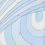 Pucci Printed silk-twill mini wrap skirt