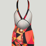 Pucci Occhi halterneck jersey romper