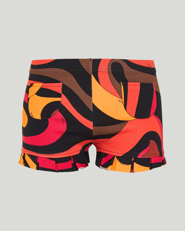 Pucci Marmo print shorts
