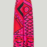 Pucci Vivara print silk palazzo trousers