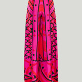 Pucci Vivara print silk palazzo trousers