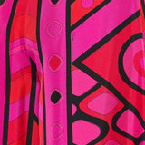 Pucci Vivara print silk palazzo trousers
