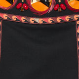 Pucci Piqué cotton mini skirt