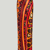 Pucci Soleil print satin long skirt