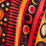 Pucci Soleil print satin long skirt