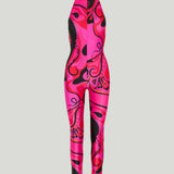 Pucci Orchidee print long jumpsuit
