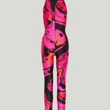 Pucci Orchidee print long jumpsuit