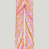 Pucci Manuba print trousers