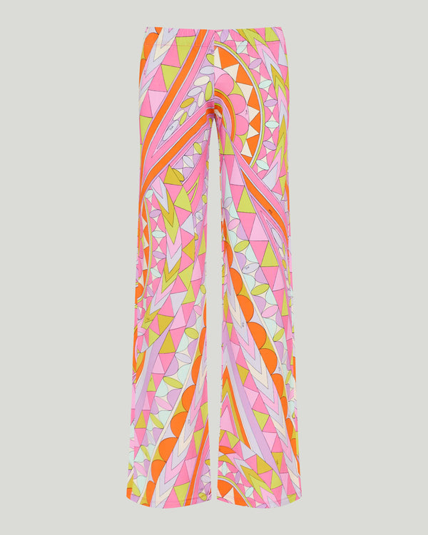 Pucci Manuba print trousers