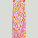Pucci Manuba print long skirt