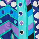 Pucci Vivara high-rise silk wide-leg trousers