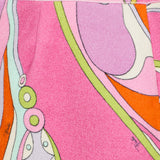 Pucci Printed cotton-terry shorts