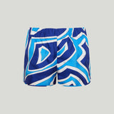 Pucci Labirinto print silk shorts