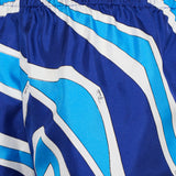 Pucci Labirinto print silk shorts