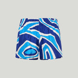 Pucci Labirinto print silk shorts