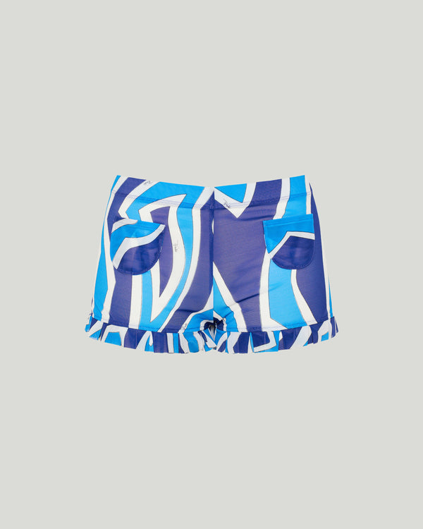Pucci Labirinto print shorts