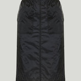 Saint Laurent Nylon pencil midi skirt