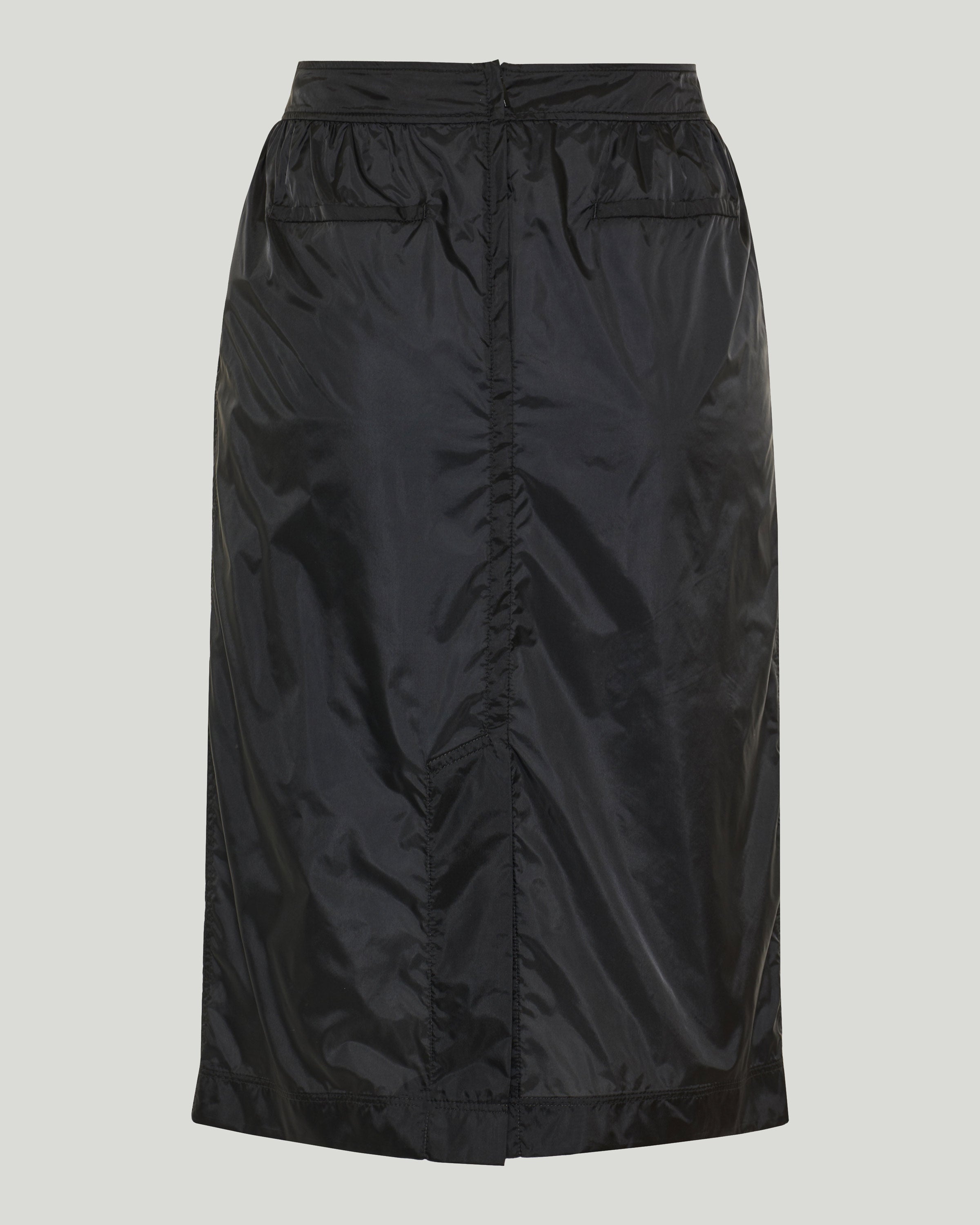 Saint Laurent Nylon pencil midi skirt – Luisa World