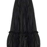 Saint Laurent Nylon  maxi skirt