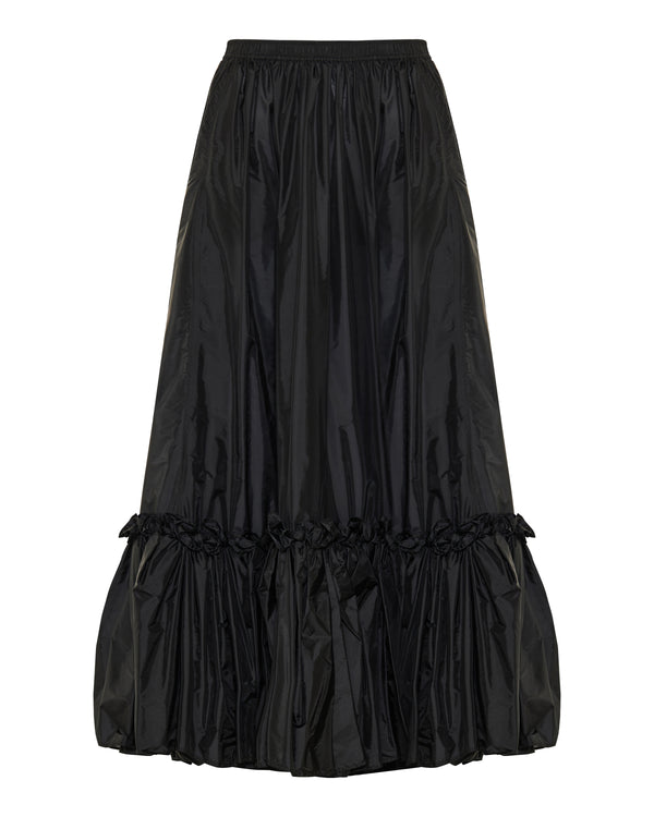 Saint Laurent Nylon  maxi skirt