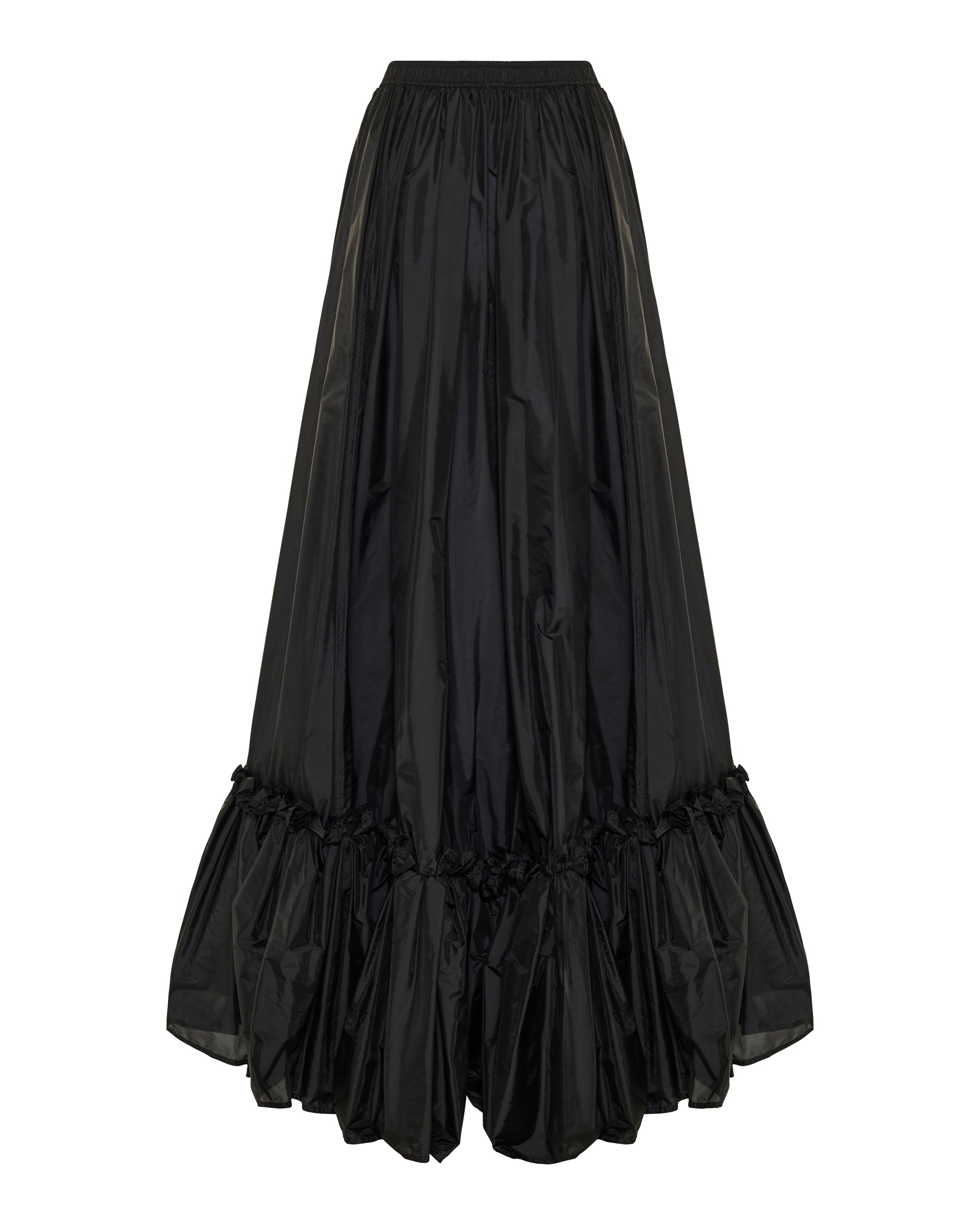 Saint Laurent Nylon maxi skirt – Luisa World