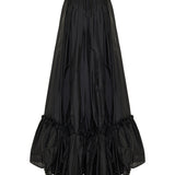 Saint Laurent Nylon  maxi skirt