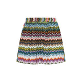 Missoni Zigzag lamé viscose shorts