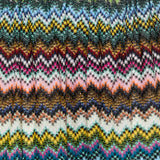 Missoni Zigzag lamé viscose shorts