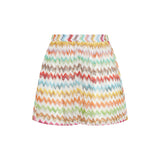 Missoni Zigzag lamé viscose shorts
