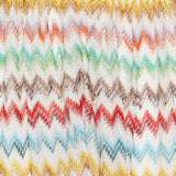 Missoni Zigzag lamé viscose shorts
