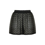 Missoni Zigzag lamé viscose shorts